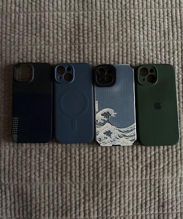 Продаю чехлы на iPhone 15
700 сом за всё at lalafo.kg Продаю чехлы на iPhone 15
700 сом за всё
