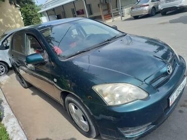 диски на тойота королла: Toyota Corolla: 2005 г., 1.4 л, Механика, Бензин, Хэтчбэк