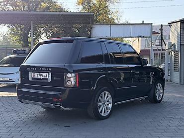 Land Rover: Land Rover Range Rover: 2011 г., 5 л, Автомат, Бензин, Внедорожник — 3