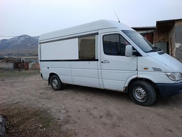 Mercedes-Benz: Mercedes-Benz Спринтер: 2000 г., 2.9 л, Механика, Дизель, Бус — 1