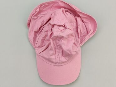 czapka z daszkiem różowa: Baseball cap 2-3 years, Cotton, condition - Good