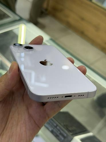 Уюлдук телефондор жана аксессуарлар: IPhone 14, Колдонулган, 256 ГБ, Коргоочу айнек, Каптама, 85 % — 4