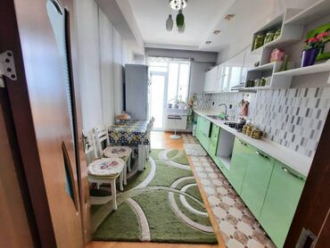 Uzunmüddətli kirayə mənzillər: Həzi Aslanov metrosuna yaxin Qədir Məmmədov kucesində 13 mertebeli — 9