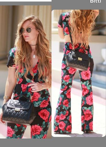 Комбинезоны: Комбинезон, Forever 21, M (EU 38), цвет - Черный