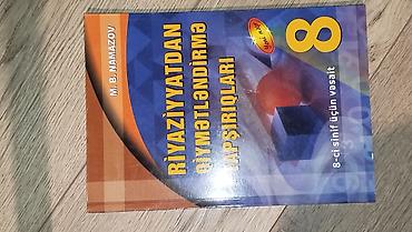 dim 8 riyaziyyat: Riyaziyyat 8-ci sinif — 1
