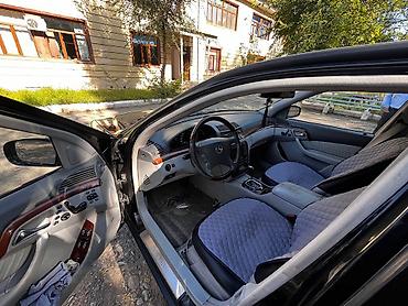 печка w210: Mercedes-Benz S-Class: 2000 г., 4.3 л, Автомат, Бензин, Седан — 3