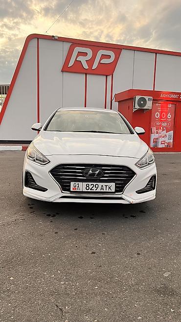Hyundai: Hyundai Sonata: 2018 г., 2 л, Автомат, Газ, Седан — 12