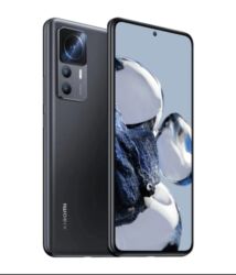 сетевой хаб: Xiaomi, 12T Pro, Колдонулган, 256 ГБ, түсү - Кара, 2 SIM