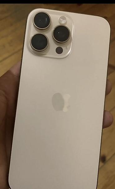 16 pro max satış: IPhone 16 Pro Max, 256 GB, Qızılı — 1