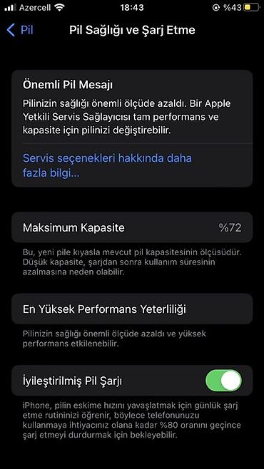 Apple iPhone: IPhone 8, 64 GB, Qırmızı, Simsiz şarj -da lalafo.az — 9 Apple iPhone: IPhone 8, 64 GB, Qırmızı, Simsiz şarj — 9