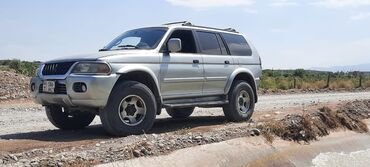 матор шахман: Mitsubishi Montero Sport: 2001 г., 3 л, Типтроник, Газ, Внедорожник