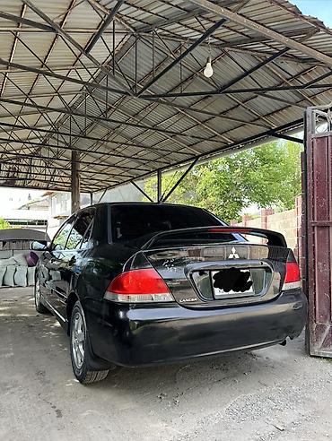 sprinter bazar: Mitsubishi Lancer: 2007 г., 1.6 л, Автомат, Бензин, Седан — 4