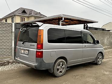 Honda: Honda Stepwgn: 2002 г., 2 л, Автомат, Бензин, Минивэн — 10