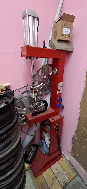 hava kompressor: Təkər servisi üçün komplekt avadanlıq satılır: - OMAX hava — 4
