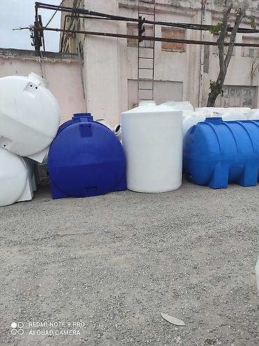 Baklar və çənlər: Göy rəngdə, 6000 litr həcmində "Şimşək" markalı su çəni. Evdə, ofisdə -da lalafo.az — 2 Baklar və çənlər: Göy rəngdə, 6000 litr həcmində "Şimşək" markalı su çəni. Evdə, ofisdə — 2