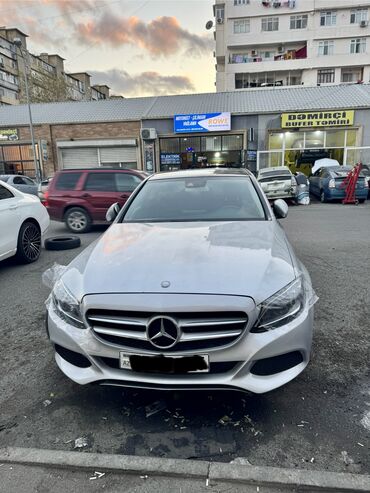 фольксваген пассат 2 0: Mercedes-Benz C-Class: 2 l | 2015 il Sedan