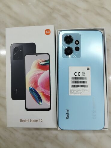 телефон режим нот 9: Redmi, Redmi 12, Б/у, 128 ГБ, цвет - Голубой, 1 SIM, 2 SIM