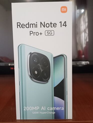 мобильные телефоны сони эриксон: Redmi, Redmi Note 14 Pro Plus, Новый, 512 ГБ, цвет - Синий, 2 SIM