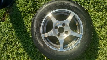 руль опель: Дөңгөлөктөр монтажда 175 / 70 / R 13, Колдонулган, 1 даана, Жеңил унаалар, Куйма