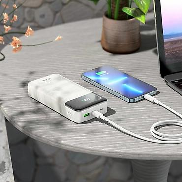 power case: J102A Cool figure, портативный аккумулятор, 20000mAh, один Type-C и — 2