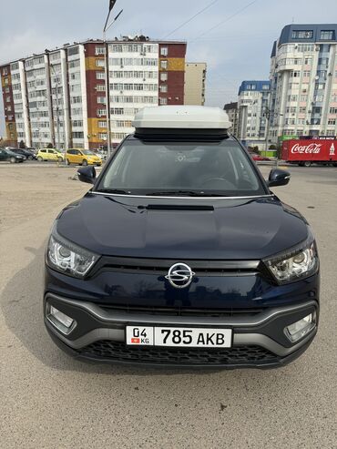 машина афто: Ssangyong : 2019 г., 1.6 л, Автомат, Газ, Универсал