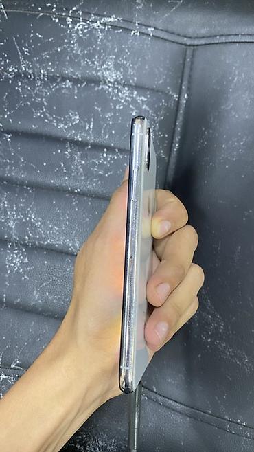 iphone x black: IPhone X, Gümüşü, Face ID — 4