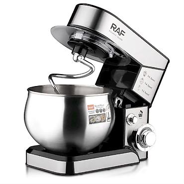 komputer aksesuar: RAF Stand Mixer R.6683 – 3‑ü 1‑də stasionar mikser - Güc: 1000 W - — 3