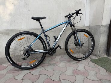 Горные велосипеды: Горный велосипед, Алюминий, Б/у — 10