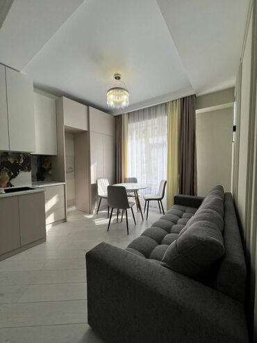 Продажа квартир: 1 комната, 44 м², Элитка, 8 этаж, Евроремонт