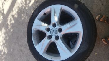 автомобильные диски и шины: Колеса в сборе 225 / 60 / R 17, Лето, Комплект, Легковые, Литые, отверстий - 5