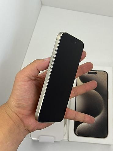 фритюрница бишкек: IPhone 15 Pro, Б/у, 128 ГБ, Natural Titanium, Коробка, 89 % — 5