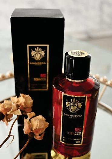 devit 3: 🔥Mancera Red Tobacco – güclü, isti və cəlbedici ətirdir. Ətirdə — 1