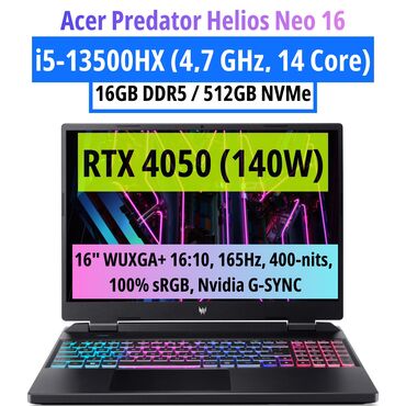 acer 5520: Ноутбук, Acer, 16 ГБ ОЭТ, Intel Core i5, 16 ", Жаңы, Оюндар үчүн, эс тутум SSD