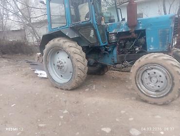Другие тракторы: МТЗ 82 сатылат вом иштейт, передок иштейт, мотор жазалган, жылы 95 ото — 1