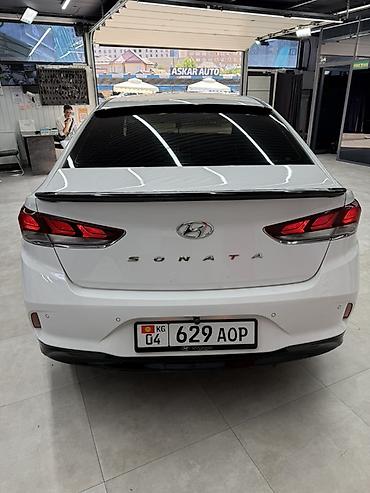 jeep compas: Hyundai Sonata: 2018 г., Автомат, Газ, Седан — 3