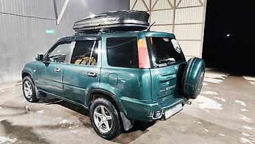 бампер тойота виш бишкек: Honda CR-V: 1999 г., 2 л, Кол менен иштөөчү, Бензин, Кроссовер — 4