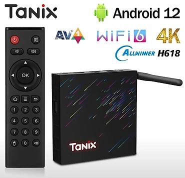 hk1 box: Tanix TX68 — смарт ТВ-приставка на Android 12 с поддержкой 4K@60fps и — 2