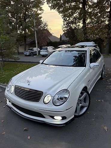 Mercedes-Benz E-Class: 2003 г., 5 л, Автомат, Бензин, Седан lalafo.kg да — 4 Mercedes-Benz E-Class: 2003 г., 5 л, Автомат, Бензин, Седан — 4