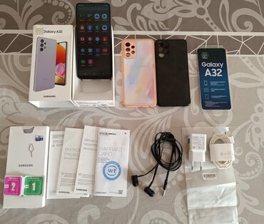 irşad telecom samsung a20: Samsung Galaxy A32, 128 GB, Sensor, Barmaq izi, İki sim kartlı