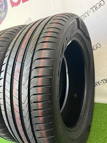 pir: Шины 225 / 55 / R 17, Лето, Б/у, Пара, Легковые, Pirelli — 2