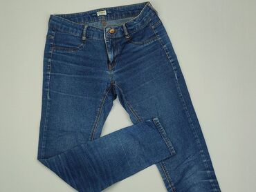spódniczki jeansowe: Jeansy, Pull and Bear, S, stan - Dobry