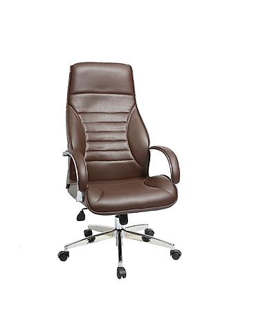 kreslolar ofis ucun: Yeni, Təkərli, Qolları tənzimlənmir, Süni dəri — 3