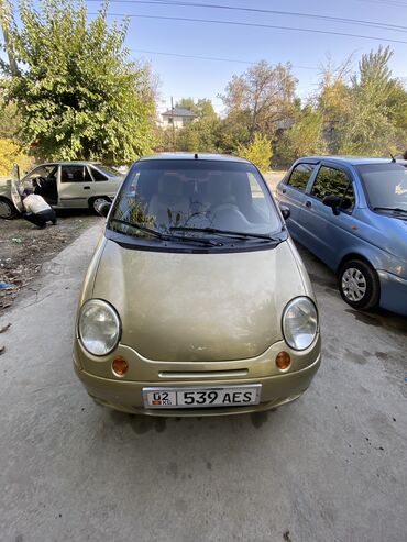 daewoo n: Daewoo Matiz: 2008 г., 0.8 л, Механика, Бензин, Купе