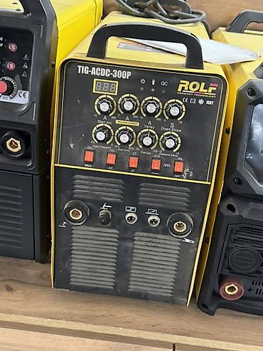 сварка 4 в 1: Профессиональные сварочные аппараты ROLF (Germany Technology) Линейка — 9