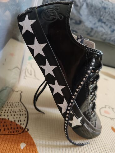 Patike: Converse, 38, bоја - Crna — 9