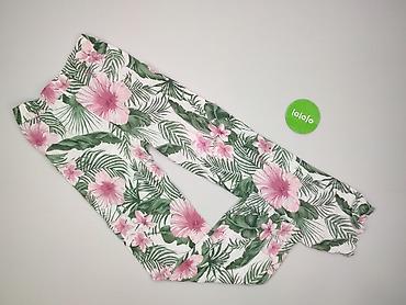 szorty plus size: Spodnie materiałowe damskie, rozmiar S — 3