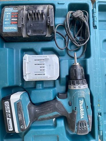 макито шуруповерт: Аккумуляторный шуруповёрт Makita DF347D в комплекте. Характеристики — 1