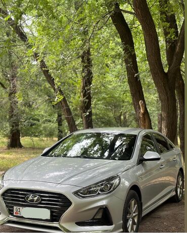 hyundai элентра: Hyundai Sonata: 2017 г., 2 л, Автомат, Газ, Седан