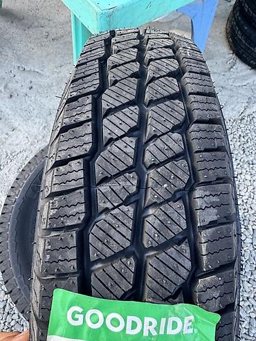 Шины: GOODRIDE SW612 — зимняя бескамерная шина для лёгких коммерческих — 2