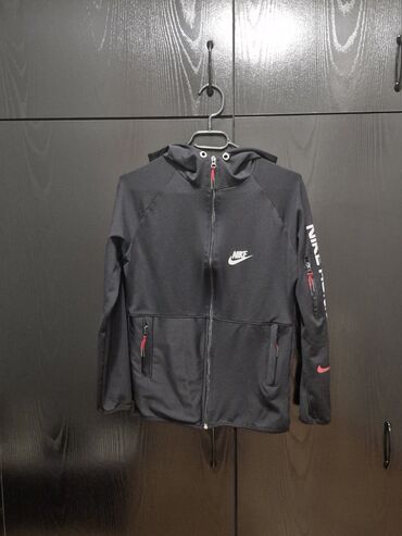 ženska trenerka adidas: Nike, M (EU 38), S (EU 36), Print, color - Black